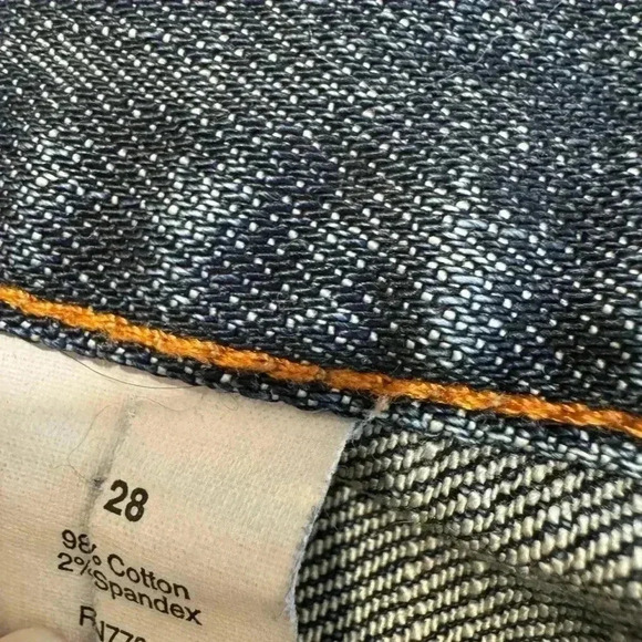 J crew Match stick boot cut jeans. Medium rise. Size 28 - Picture 7 of 10